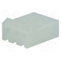50 pcs : A3960H-03P-1 - Plug, wire-board, female, 3.96mm, PIN: 3, w/o contacts, for cable