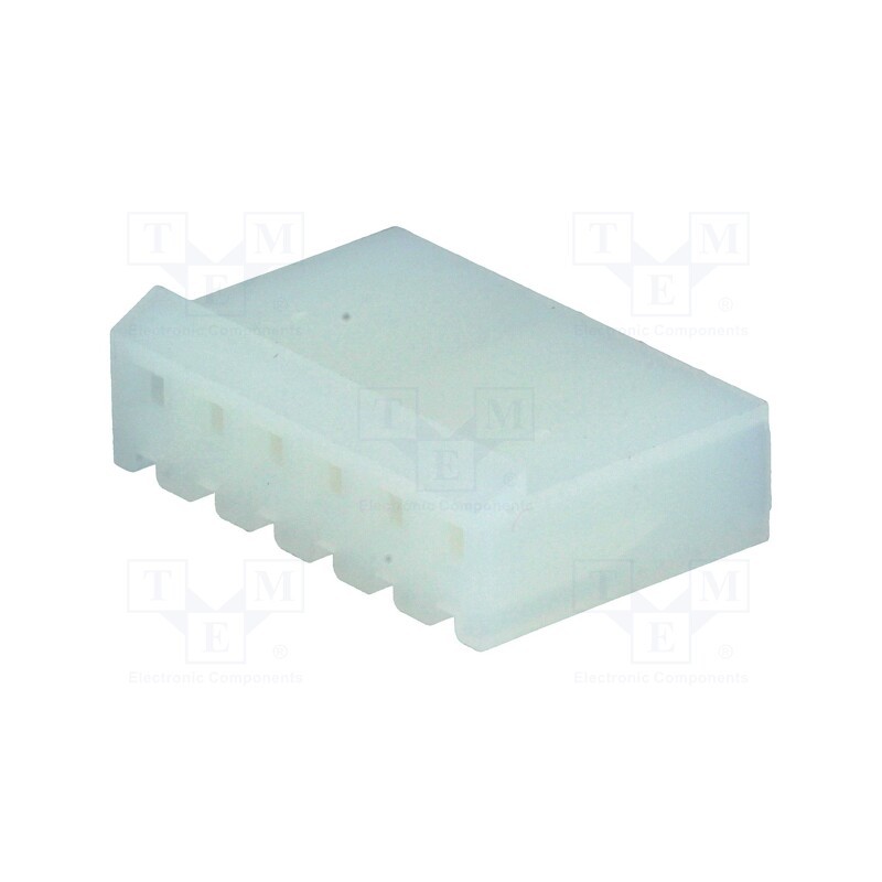 50 pcs : A3960H-06P-1 - Plug, wire-board, female, 3.96mm, PIN: 6, w/o contacts, for cable