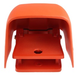 1 pcs - RS PRO Momentary Foot Switch - Aluminium Case Material, DP-CO, 3 A @ 240 V ac, 6 A @ 125 V ac Contact Current, 240V