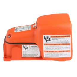 1 pcs - RS PRO Momentary Foot Switch - Aluminium Case Material, DP-CO, 3 A @ 240 V ac, 6 A @ 125 V ac Contact Current, 240V