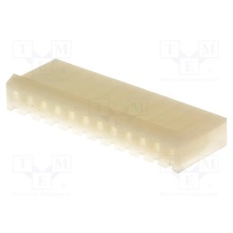 50 pcs : A3960H-12P-1 - Plug, wire-board, female, 3.96mm, PIN: 12, w/o contacts, for cable