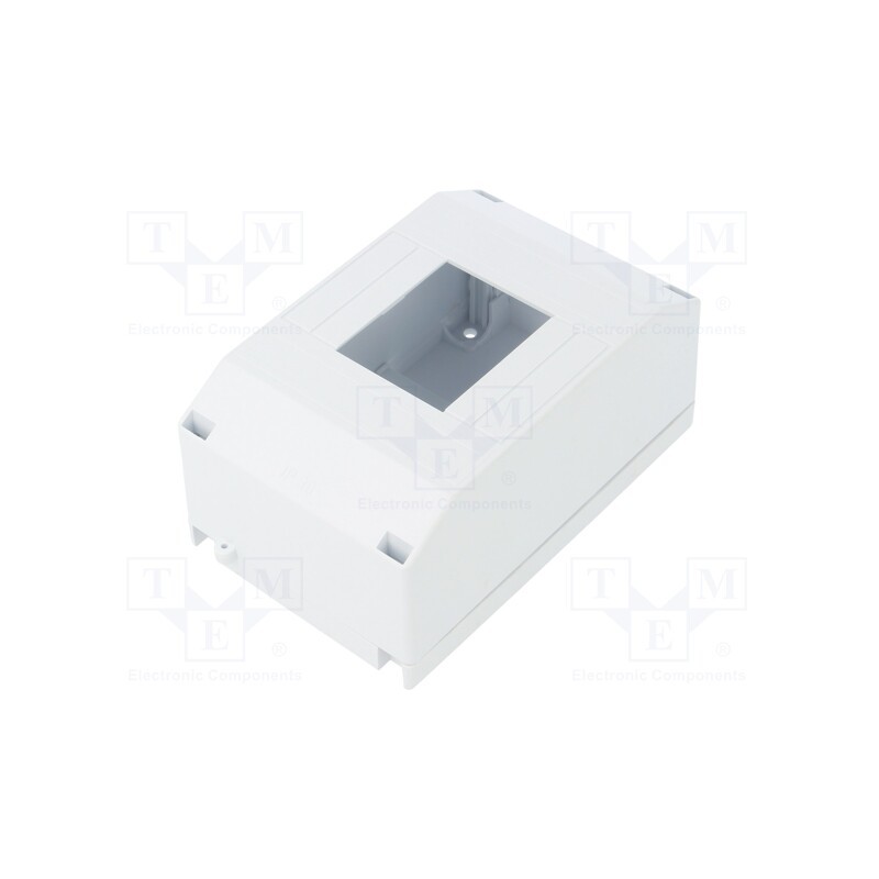 10 pcs : 2344-00 - Enclosure: for modular components, IP20, white, No.of mod: 4, 400V
