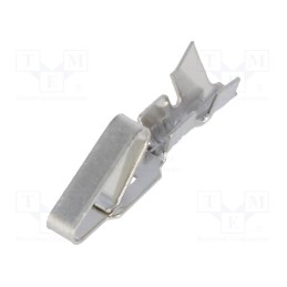 50 pcs : A3960-TBE - Contact, female, brass, tinned, 22AWG÷18AWG, crimped, for cable, 5A