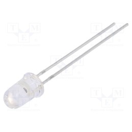 20 pcs : PT334-6C - Phototransistor, 5mm, λp max: 940nm, 30V, Lens: transparent