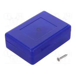 10 pcs : Z23BL - Enclosure: multipurpose, X: 59mm, Y: 84mm, Z: 30mm, ABS