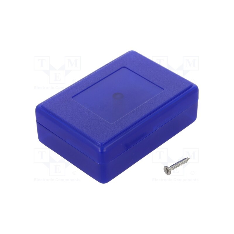 10 pcs : Z23BL - Enclosure: multipurpose, X: 59mm, Y: 84mm, Z: 30mm, ABS