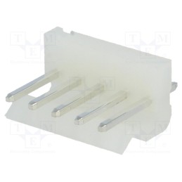 50 pcs : A3960WV-05P - Socket, wire-board, male, 3.96mm, PIN: 5, THT, 250V, 7A, tinned, 10mΩ