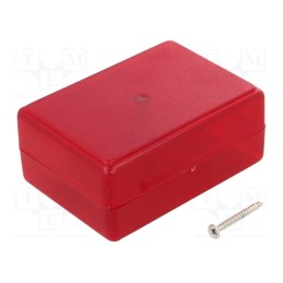 10 pcs : Z23BRD - Enclosure: multipurpose, X: 59mm, Y: 84mm, Z: 37mm, ABS