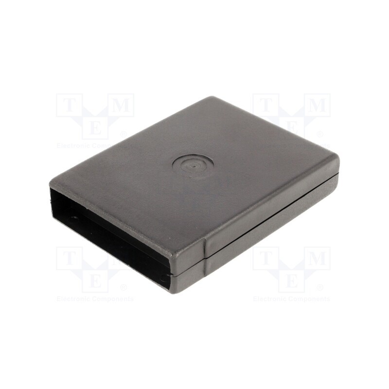 10 pcs : KM-20 BK - Enclosure: multipurpose, X: 68mm, Y: 91mm, Z: 18mm, ABS, black