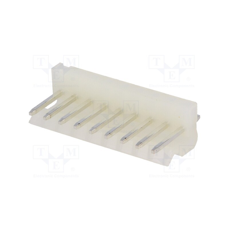 50 pcs : A3960WV-09P - Socket, wire-board, male, 3.96mm, PIN: 9, THT, 250V, 7A, tinned, 10mΩ