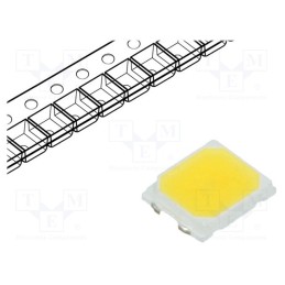 50 pcs : LTW-2835SZK40 - LED, SMD, 2835, white neutral, 24÷30lm, 4000K, 80, 120°, 60mA, 256mW