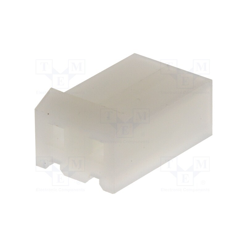 50 pcs : A5081H-2P - Plug, wire-board, female, 5.08mm, PIN: 2, w/o contacts, for cable