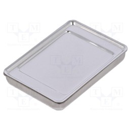 10 pcs : 436.15 -AS - Enclosure: shielding, X: 44mm, Y: 63mm, Z: 9mm, steel, Series: MICRO