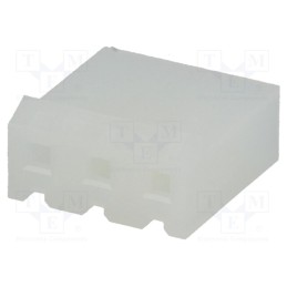 50 pcs : A5081H-3P - Plug, wire-board, female, 5.08mm, PIN: 3, w/o contacts, for cable