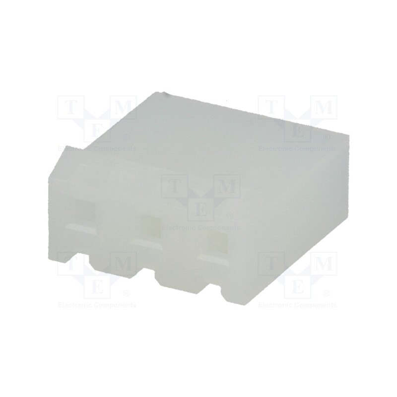 50 pcs : A5081H-3P - Plug, wire-board, female, 5.08mm, PIN: 3, w/o contacts, for cable