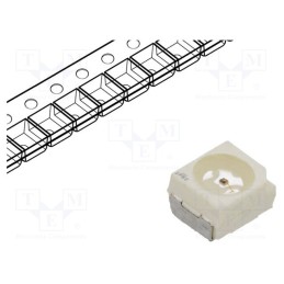 20 pcs : LG T676-P2R1-24 - LED, SMD, 4040, green, 56÷140mcd, 3.8x3.8x2.85mm, 120°, 1.8÷2.4V