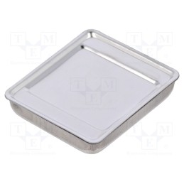 10 pcs : 435.15 -AS - Enclosure: shielding, X: 44mm, Y: 50mm, Z: 9mm, steel, Series: MICRO