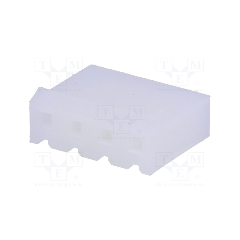 50 pcs : A5081H-4P - Plug, wire-board, female, 5.08mm, PIN: 4, w/o contacts, for cable