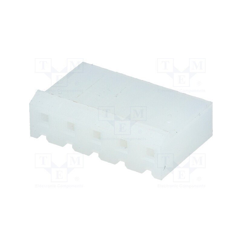 50 pcs : A5081H-5P - Plug, wire-board, female, 5.08mm, PIN: 5, w/o contacts, for cable