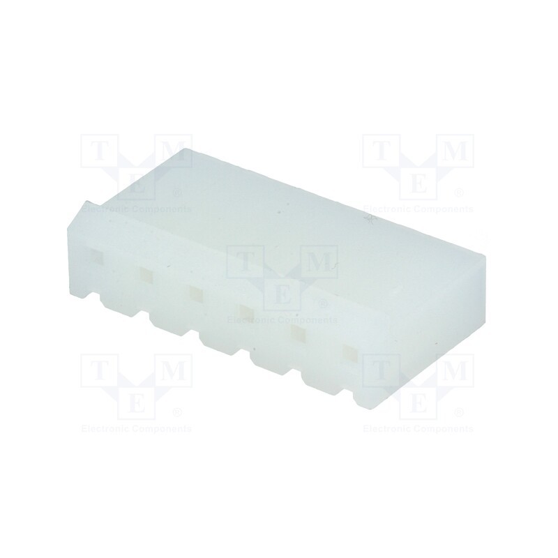 50 pcs : A5081H-6P - Plug, wire-board, female, 5.08mm, PIN: 6, w/o contacts, for cable