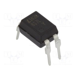 20 pcs : LTV-817-L - Optocoupler, THT, Ch: 1, OUT: transistor, Uinsul: 5kV, Uce: 35V, DIP4