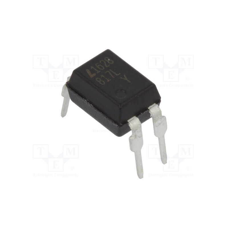 20 pcs : LTV-817-L - Optocoupler, THT, Ch: 1, OUT: transistor, Uinsul: 5kV, Uce: 35V, DIP4