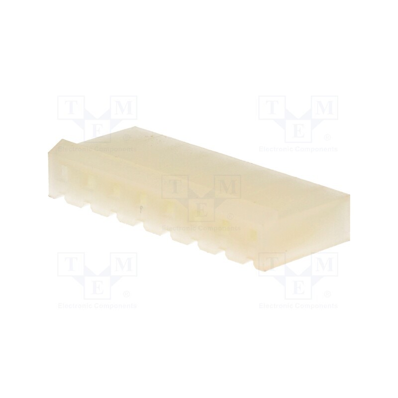 50 pcs : A5081H-8P - Plug, wire-board, female, 5.08mm, PIN: 8, w/o contacts, for cable
