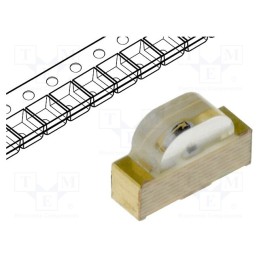 20 pcs : KPA-3010SYC - LED, SMD, 1104, yellow, 40÷60mcd, 3x2x1mm, 120°, 2÷2.5V, 20mA