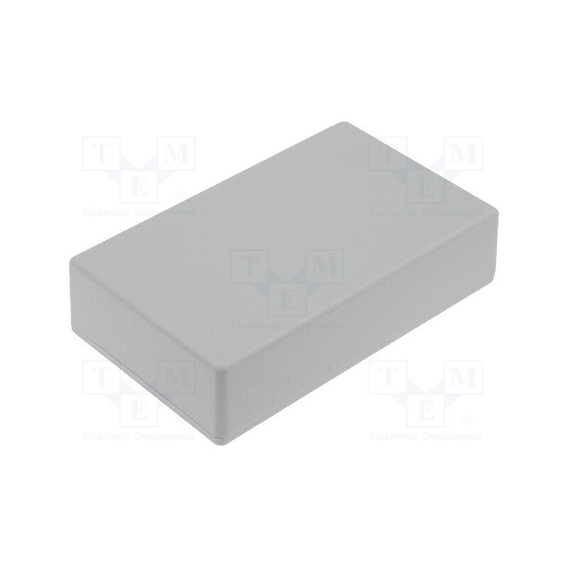10 pcs : KM-202 GY - Enclosure: multipurpose, X: 36mm, Y: 60mm, Z: 15mm, ABS, grey