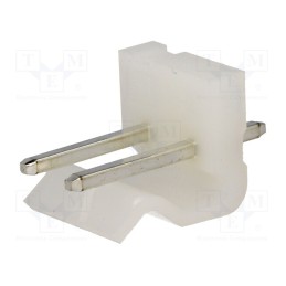 50 pcs : A5081WV-2P - Socket, wire-board, male, 5.08mm, PIN: 2, THT, 250V, 7A, tinned, 10mΩ