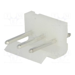 50 pcs : A5081WV-3P - Socket, wire-board, male, 5.08mm, PIN: 3, THT, 250V, 7A, tinned, 10mΩ