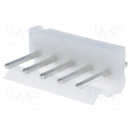 50 pcs : A5081WV-5P - Socket, wire-board, male, 5.08mm, PIN: 5, THT, 250V, 7A, tinned, 10mΩ