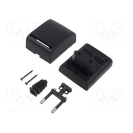 10 pcs : ZPSU1 ABS - Enclosure: for power supplies, X: 48mm, Y: 61.1mm, Z: 56mm, ABS