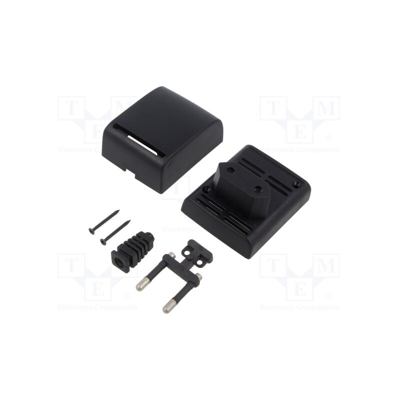 10 pcs : ZPSU1 ABS - Enclosure: for power supplies, X: 48mm, Y: 61.1mm, Z: 56mm, ABS