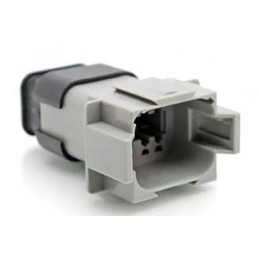 2 pcs - Amphenol Industrial, AT Automotive Connector Socket 8 Way, Crimp Termination