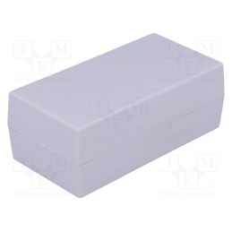 10 pcs : Z7CJ -AS - Enclosure: multipurpose, X: 55mm, Y: 106mm, Z: 40mm, polystyrene