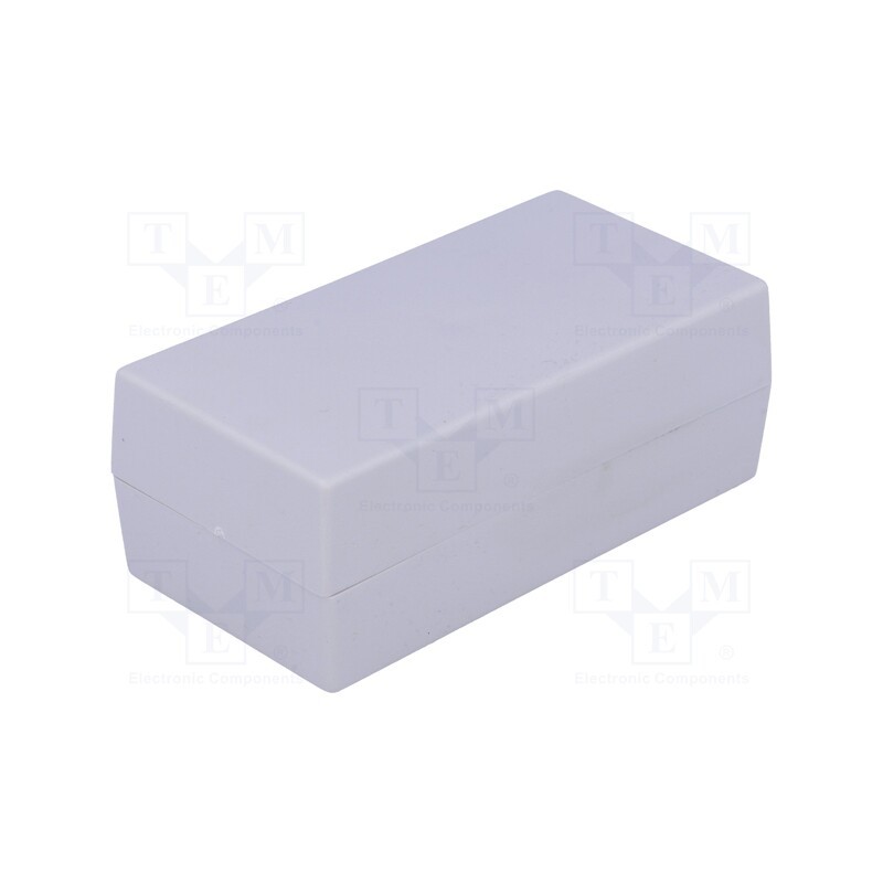 10 pcs : Z7CJ -AS - Enclosure: multipurpose, X: 55mm, Y: 106mm, Z: 40mm, polystyrene