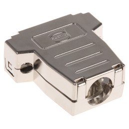 1 pcs - HARTING D-sub Series Thermoplastic D Sub Backshell, 15 Way