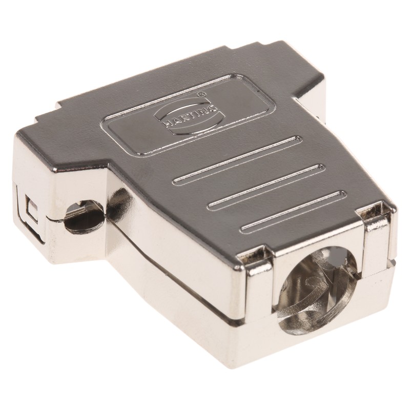 1 pcs - HARTING D-sub Series Thermoplastic D Sub Backshell, 15 Way