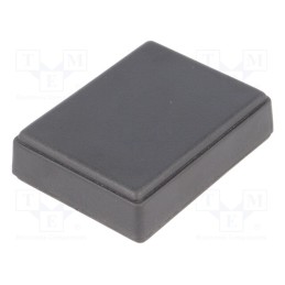 10 pcs : Z69 ABS - Enclosure: multipurpose, X: 49mm, Y: 64mm, Z: 17mm, ABS, black