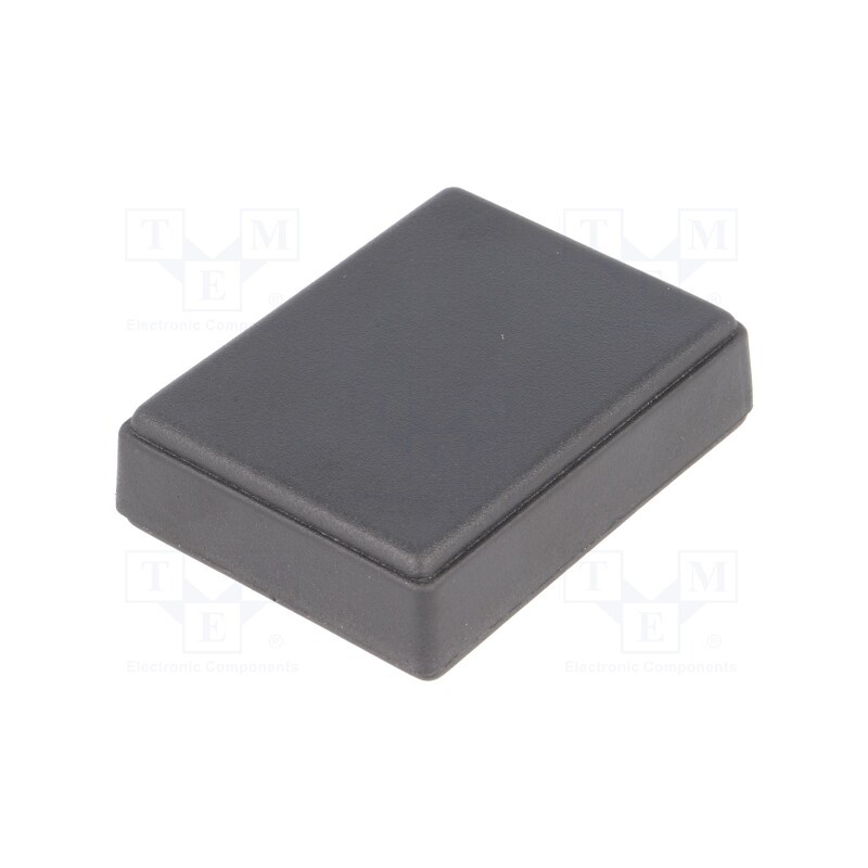 10 pcs : Z69 ABS - Enclosure: multipurpose, X: 49mm, Y: 64mm, Z: 17mm, ABS, black