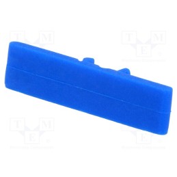 50 pcs : A99-5106 - Protection, blue, Width: 5mm, polyamide, -25÷100°C, ZG-G2.5