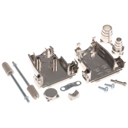 1 pcs - HARTING D-sub Series Thermoplastic D Sub Backshell, 15 Way