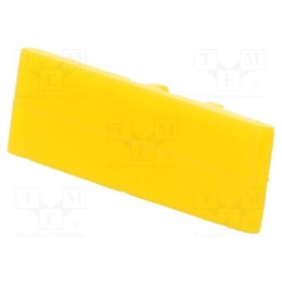 50 pcs : A99-5201 - Protection, yellow, Width: 6.2mm, polyamide, -25÷100°C, ZG-G4