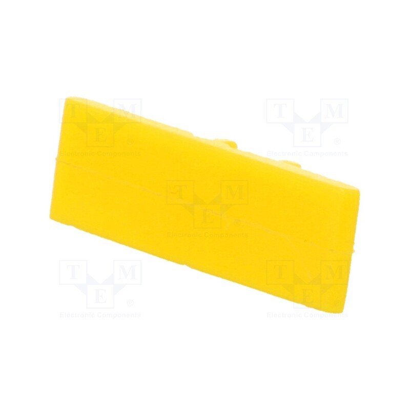 50 pcs : A99-5201 - Protection, yellow, Width: 6.2mm, polyamide, -25÷100°C, ZG-G4