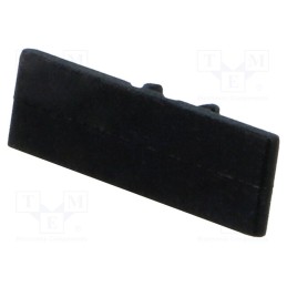 50 pcs : A99-5203 - Protection, black, Width: 6.2mm, polyamide, -25÷100°C, ZG-G4