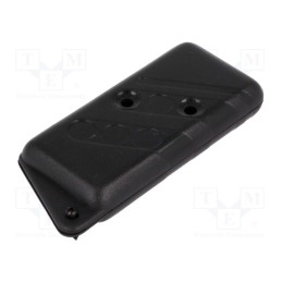 10 pcs : P-14/2 BK - Enclosure: for remote controller, X: 37mm, Y: 75mm, Z: 14mm