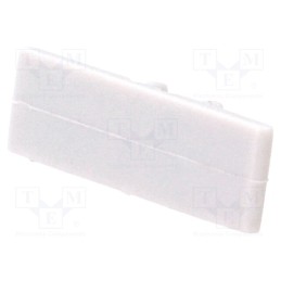 50 pcs : A99-5208 - Protection, grey, Width: 6.2mm, polyamide, -25÷100°C, ZG-G4