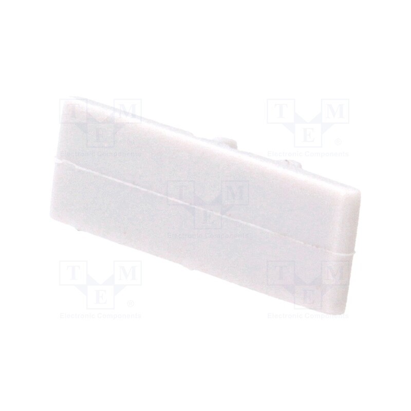 50 pcs : A99-5208 - Protection, grey, Width: 6.2mm, polyamide, -25÷100°C, ZG-G4