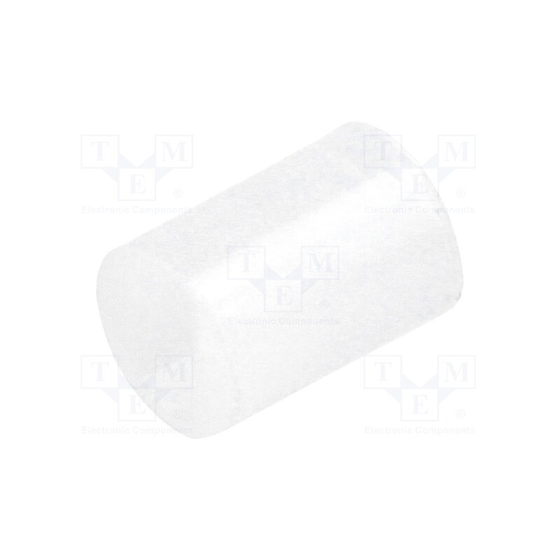 100 pcs : FIX-LEDS-5.5 - Spacer sleeve, LED, Øout: 4mm, ØLED: 3mm, L: 5.5mm, natural, UL94V-2